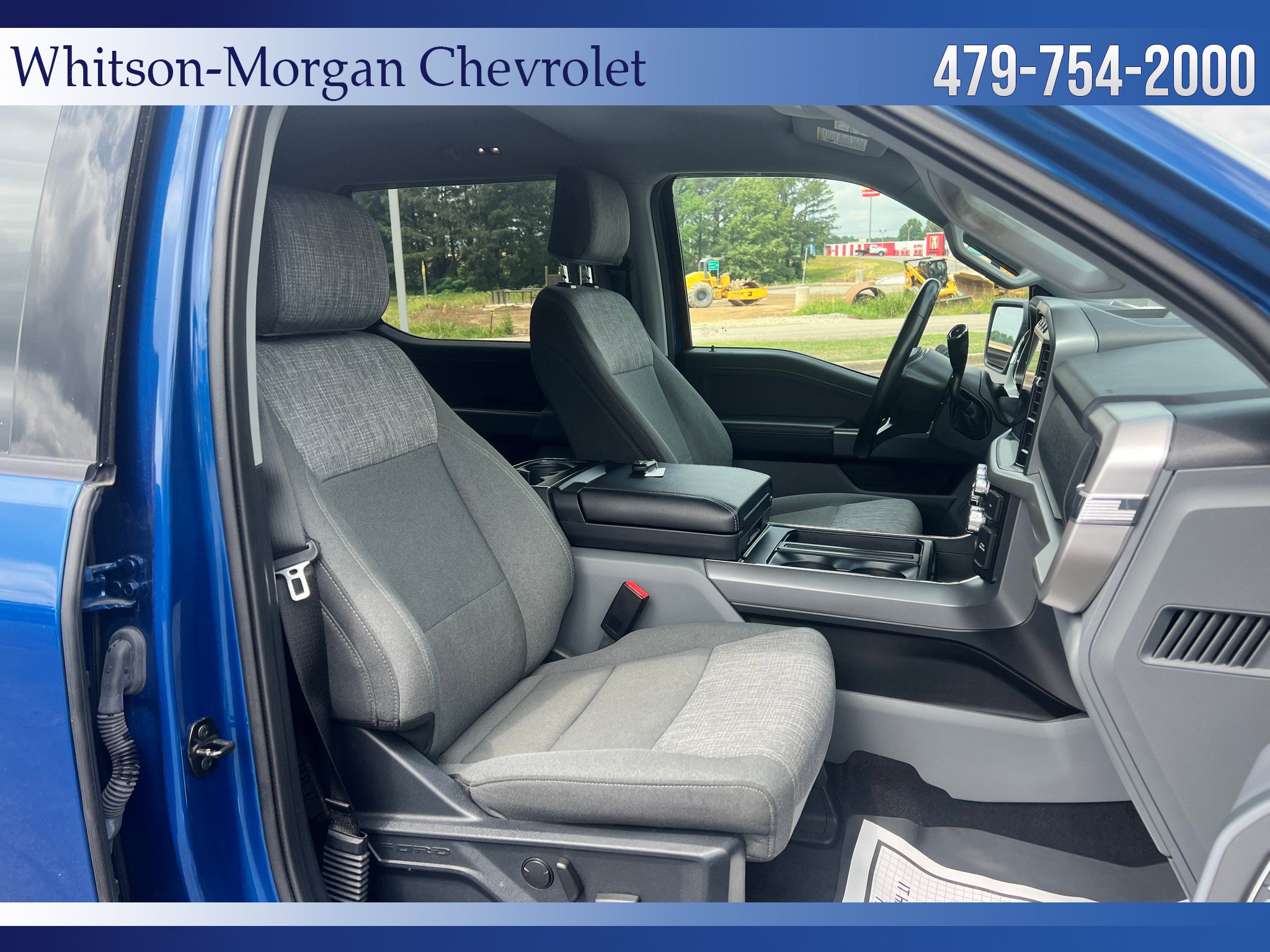 Used 2022 Ford F150 XLT w/ Equipment Group 302A High AWD/4WD image 15