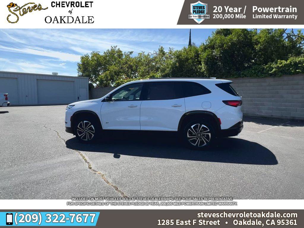 Certified 2025 Buick Enclave Sport Touring AWD/4WD image 8