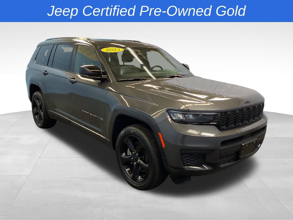 Used 2023 Jeep Grand Cherokee L Altitude