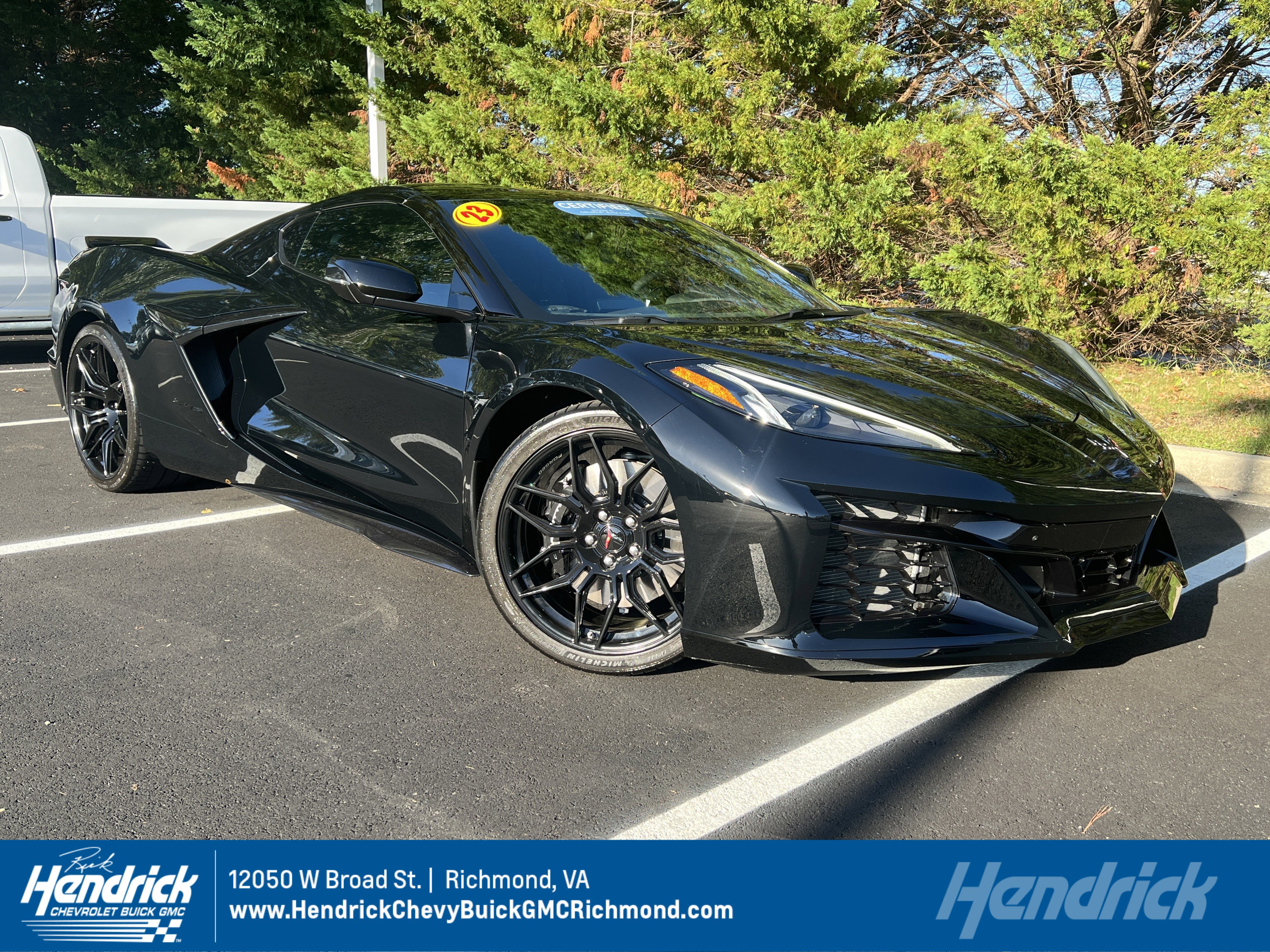 Used 2023 Chevrolet Corvette Z06