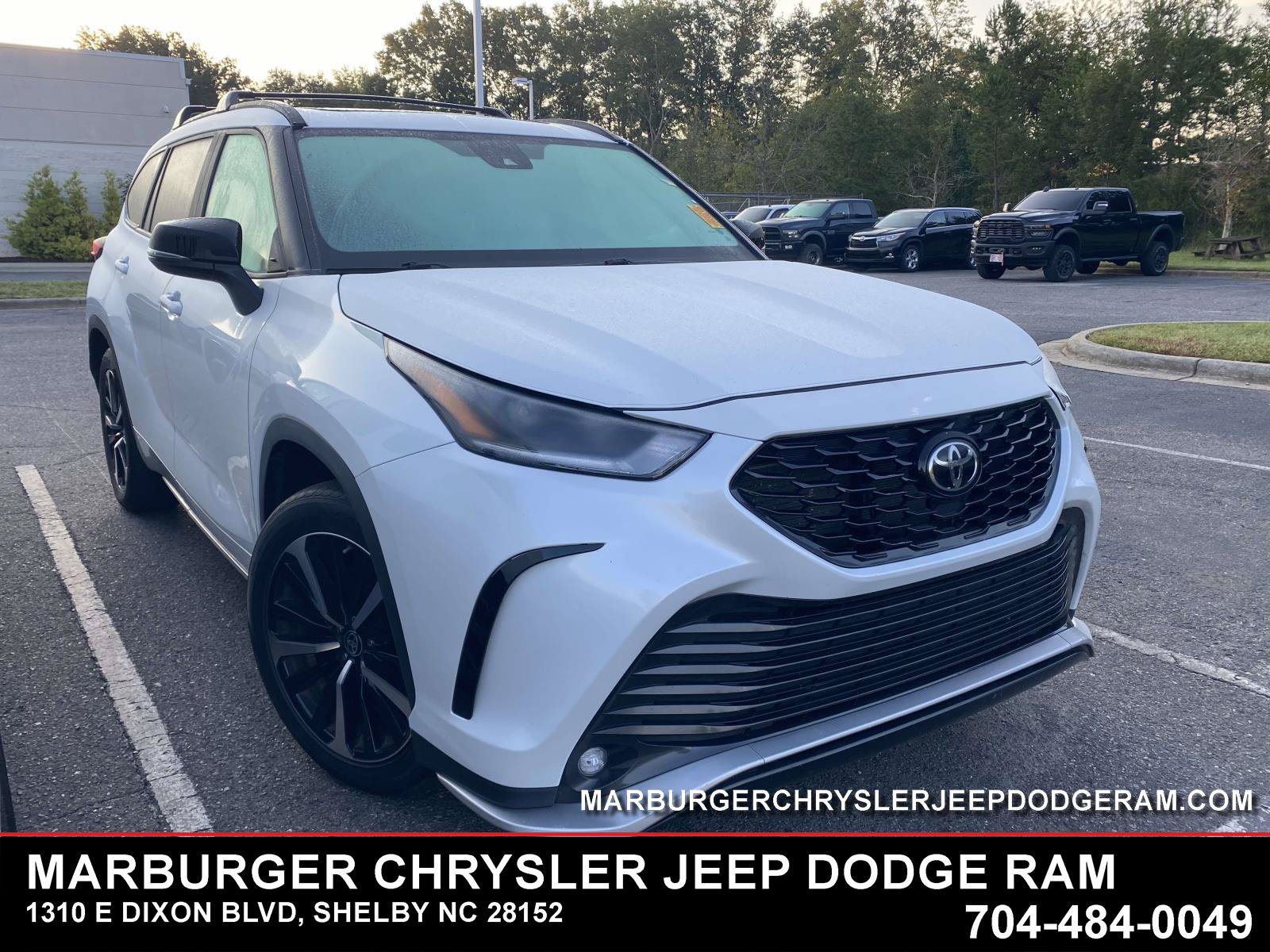 Used 2022 Toyota Highlander XSE