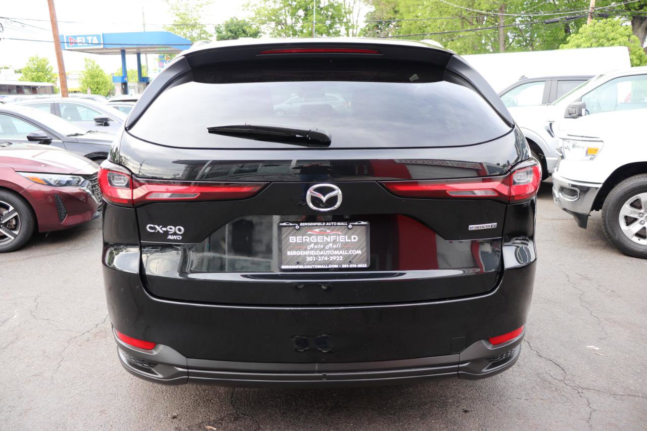Used 2025 MAZDA CX-90 3.3 Turbo w/ Select Package AWD/4WD image 4