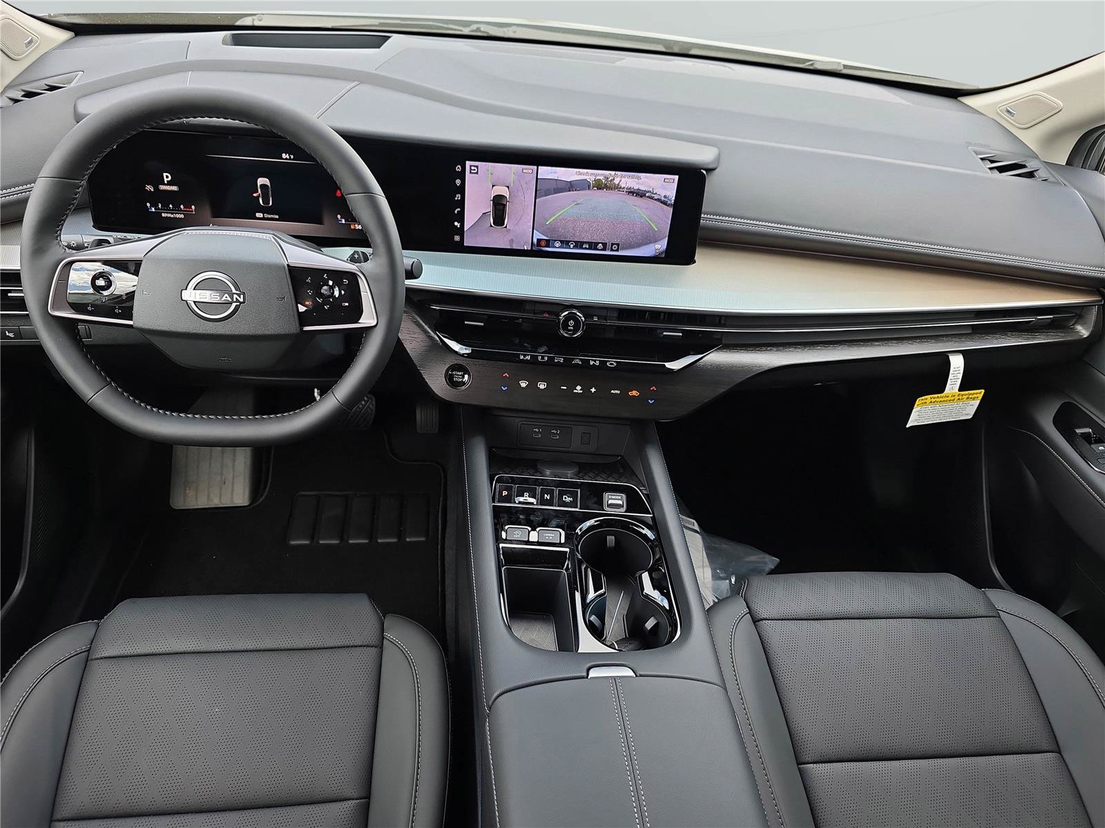 New 2026 Nissan Murano Platinum w/ Cargo Package AWD/4WD image 13