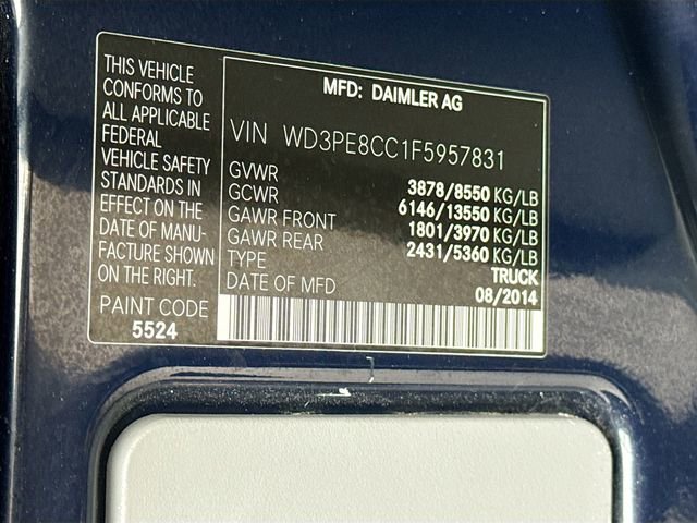 Used 2015 Mercedes-Benz Sprinter 2500 image 30