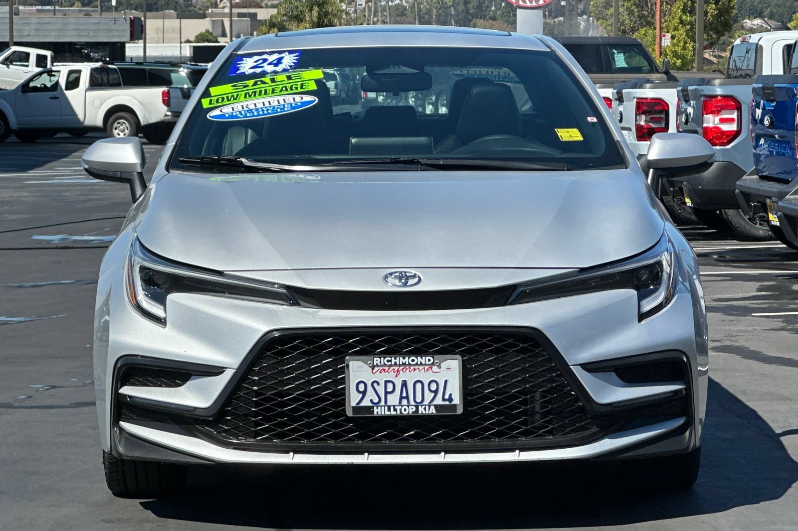 Used 2024 Toyota Corolla XSE FWD image 12
