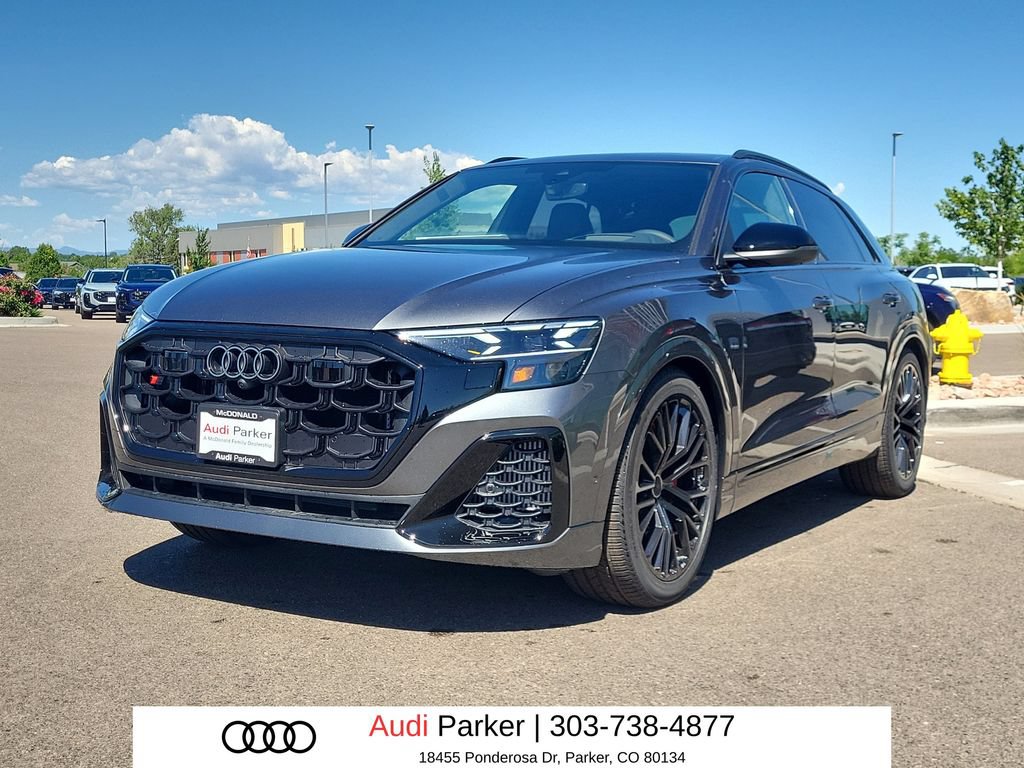 New 2026 Audi SQ8 Prestige AWD/4WD image 4