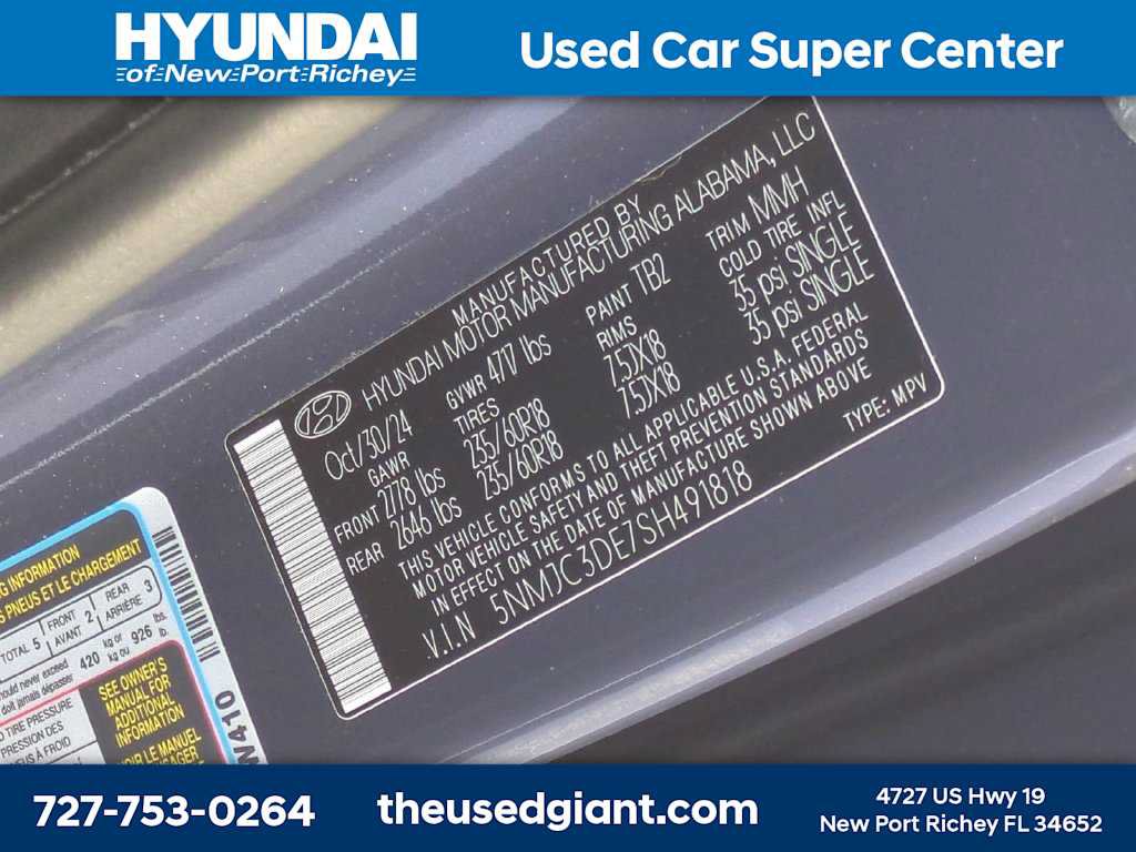 Used 2025 Hyundai Tucson SEL FWD image 36