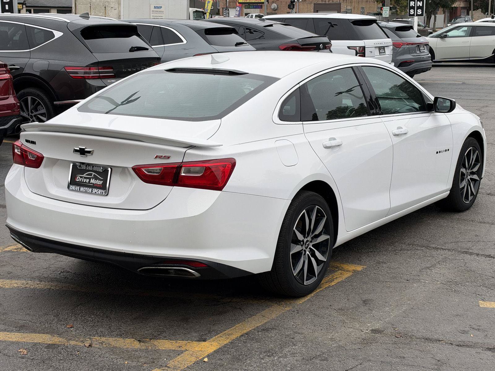 Used 2020 Chevrolet Malibu RS FWD image 8