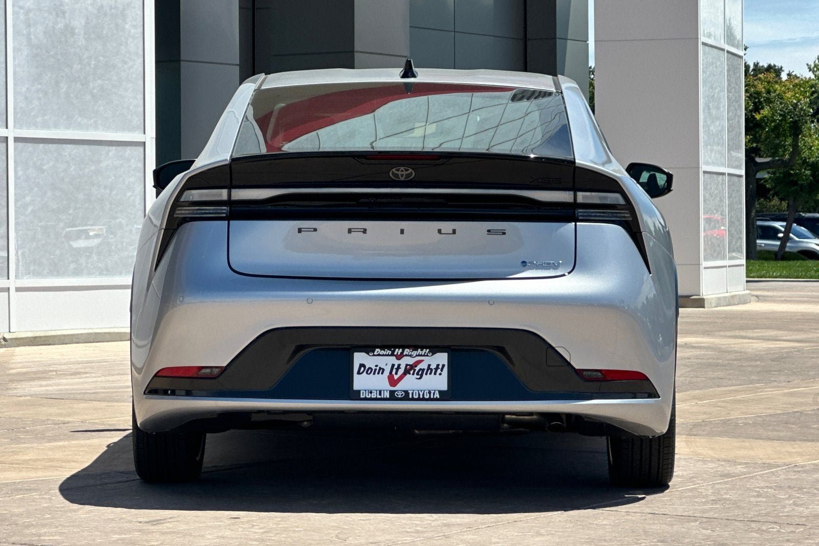 New 2026 Toyota Prius Plug-In Hybrid FWD image 5