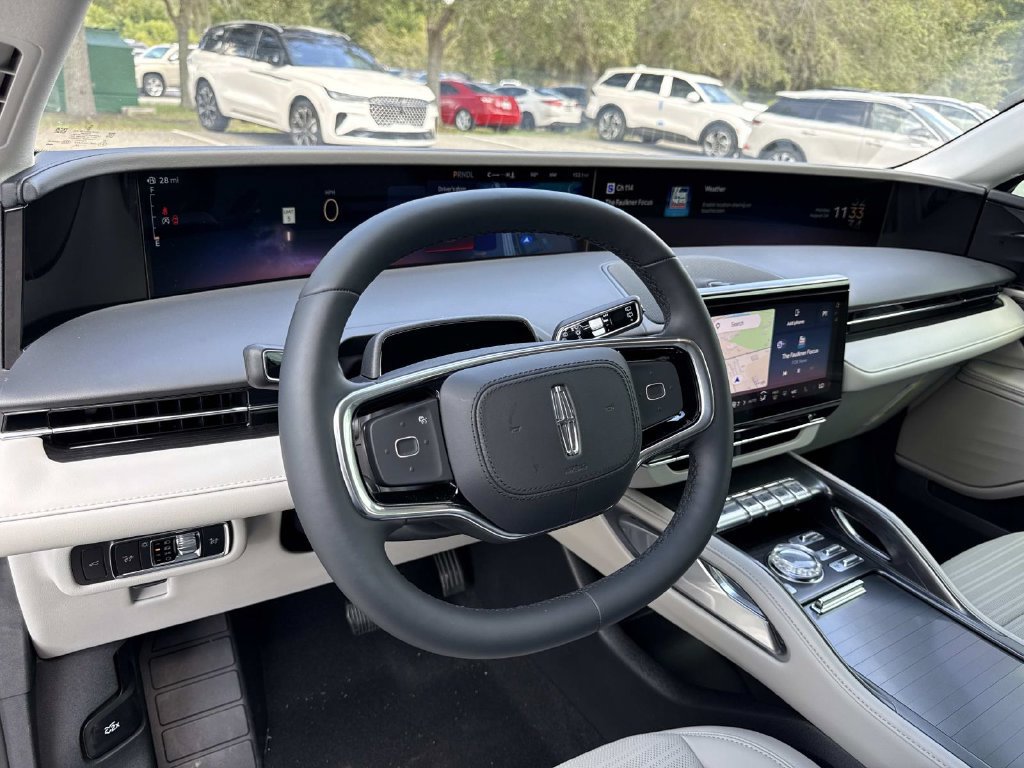 New 2026 Lincoln Nautilus Reserve w/ Jet Appearance Package AWD/4WD image 33