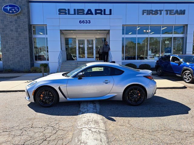 New 2026 Subaru BRZ tS image 3