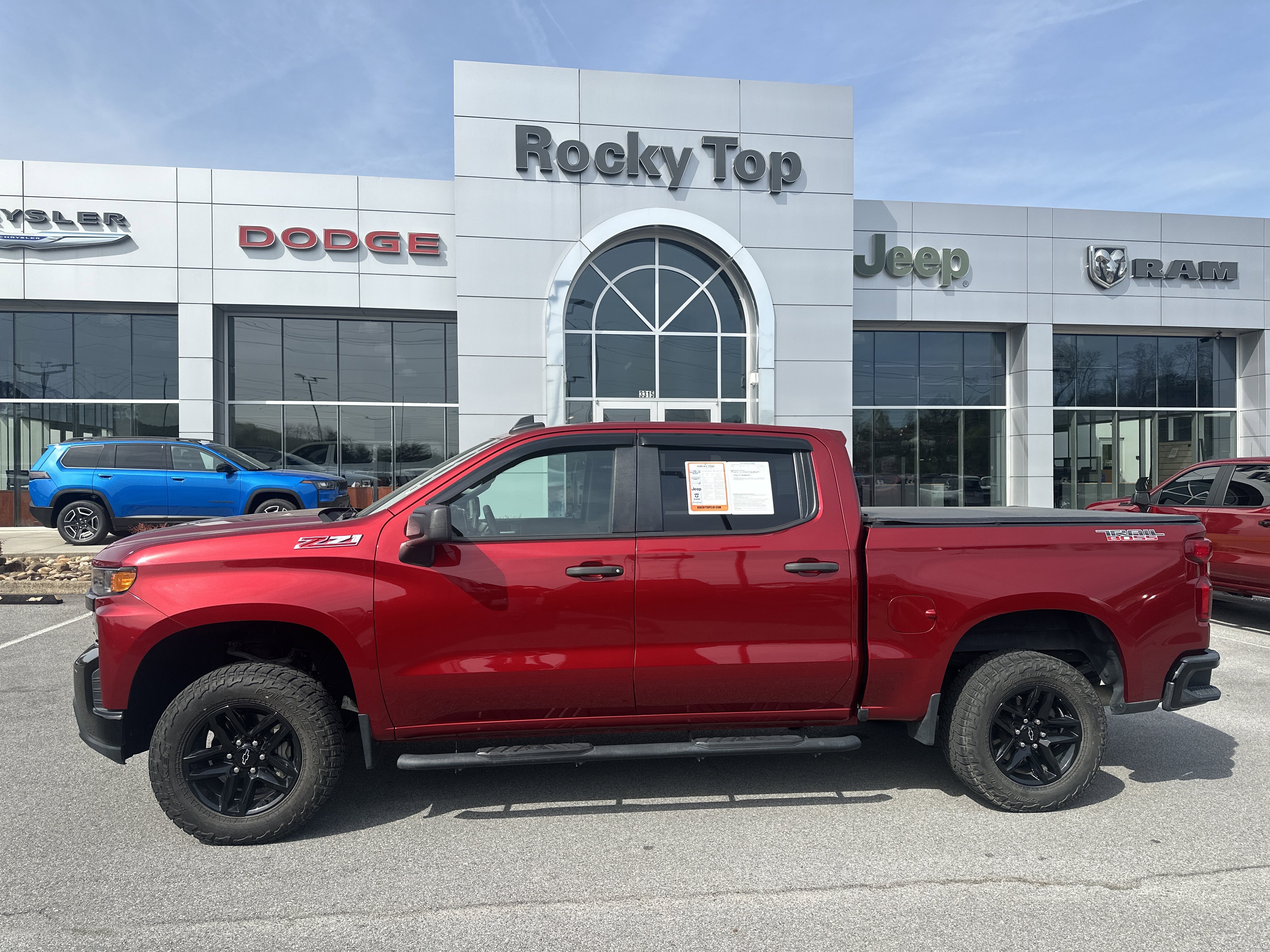 Used 2021 Chevrolet Silverado 1500 Custom Trail Boss