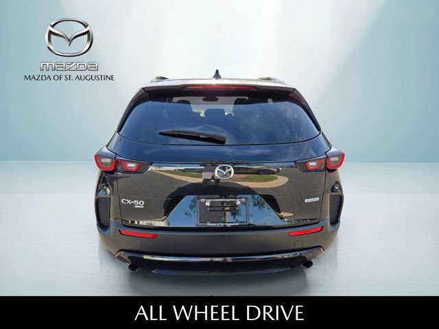 Certified 2025 MAZDA CX-50 AWD 2.5 Hybrid w/ Weather Package image 11