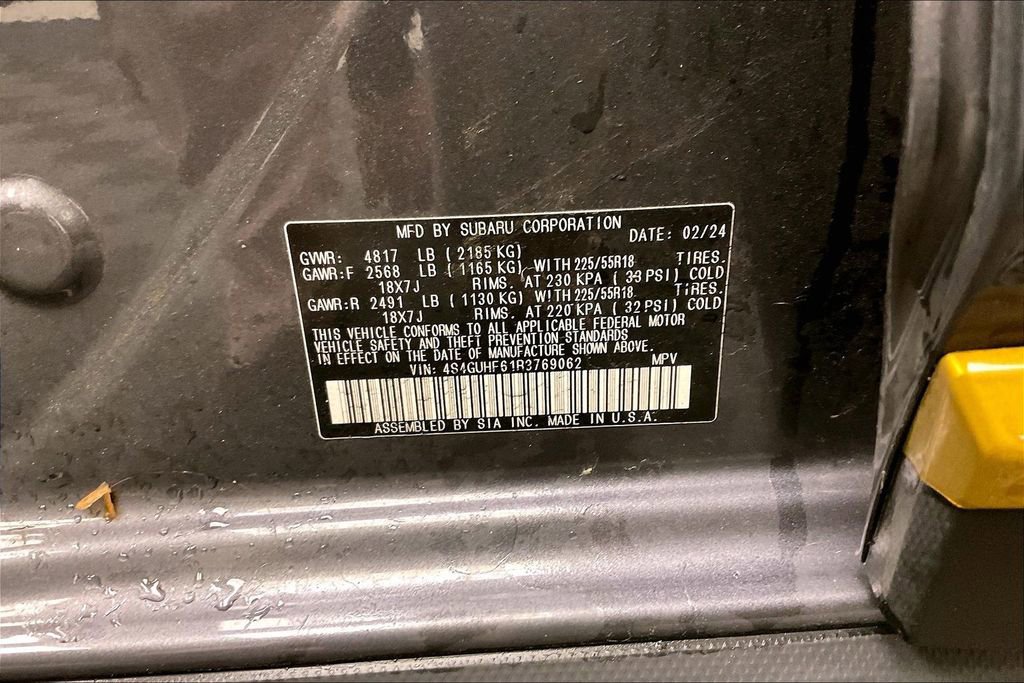 Used 2024 Subaru Crosstrek 2.5i Sport AWD/4WD image 28