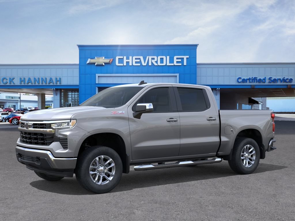 New 2026 Chevrolet Silverado 1500 LT w/ Z71 Off-Road Package AWD/4WD image 2
