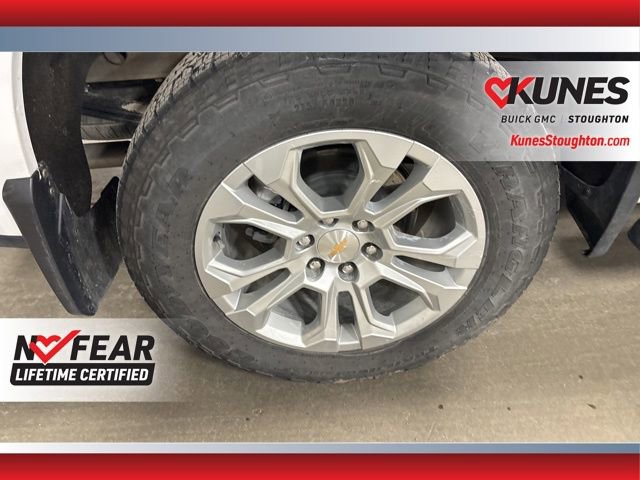 Used 2025 Chevrolet Silverado 1500 LTZ w/ LTZ Premium Package image 11