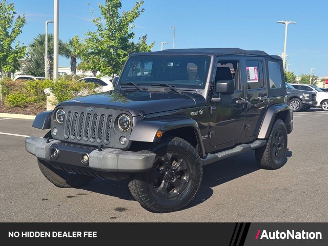 Used 2016 Jeep Wrangler Unlimited Sahara w/ Connectivity Group