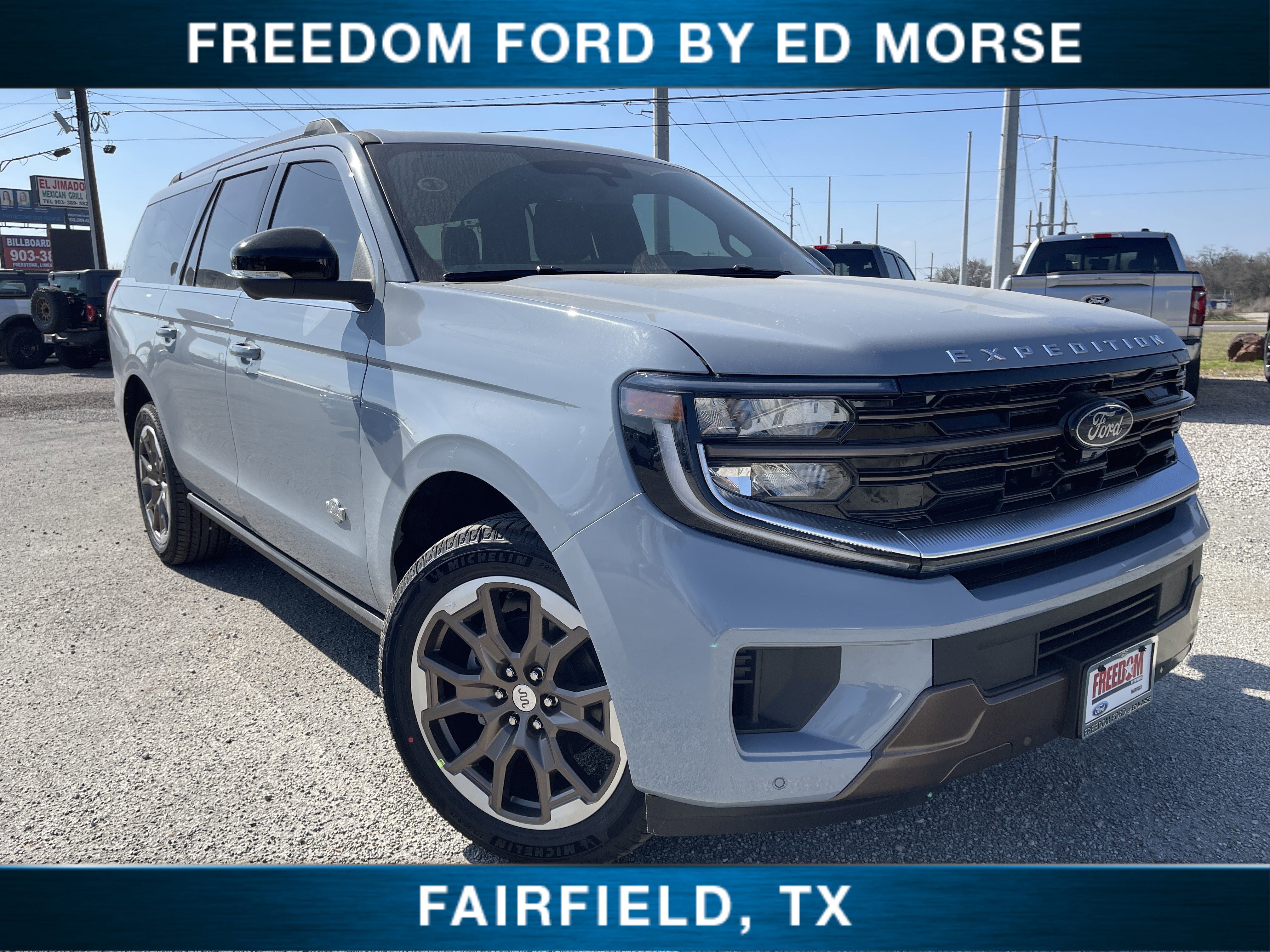 New 2026 Ford Expedition Max King Ranch image 1