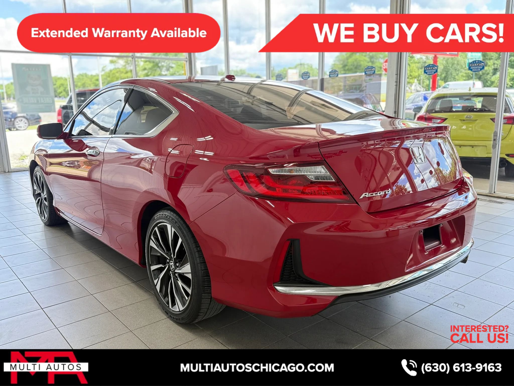 Used 2017 Honda Accord EX-L image 12