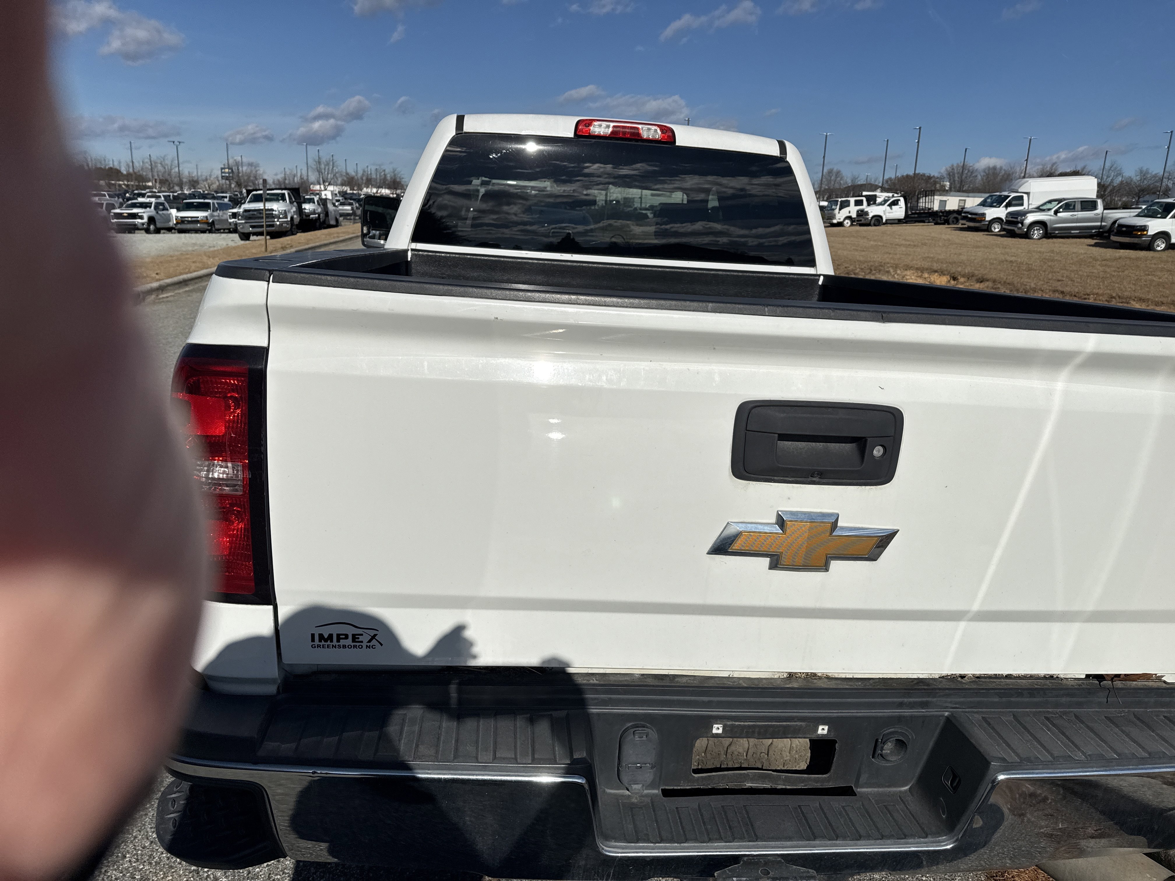 Used 2017 Chevrolet Silverado 2500 LT w/ LT Fleet Convenience Package image 9