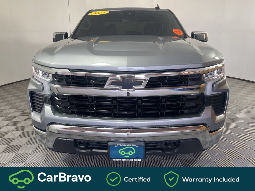 Certified 2024 Chevrolet Silverado 1500 LT AWD/4WD image 15