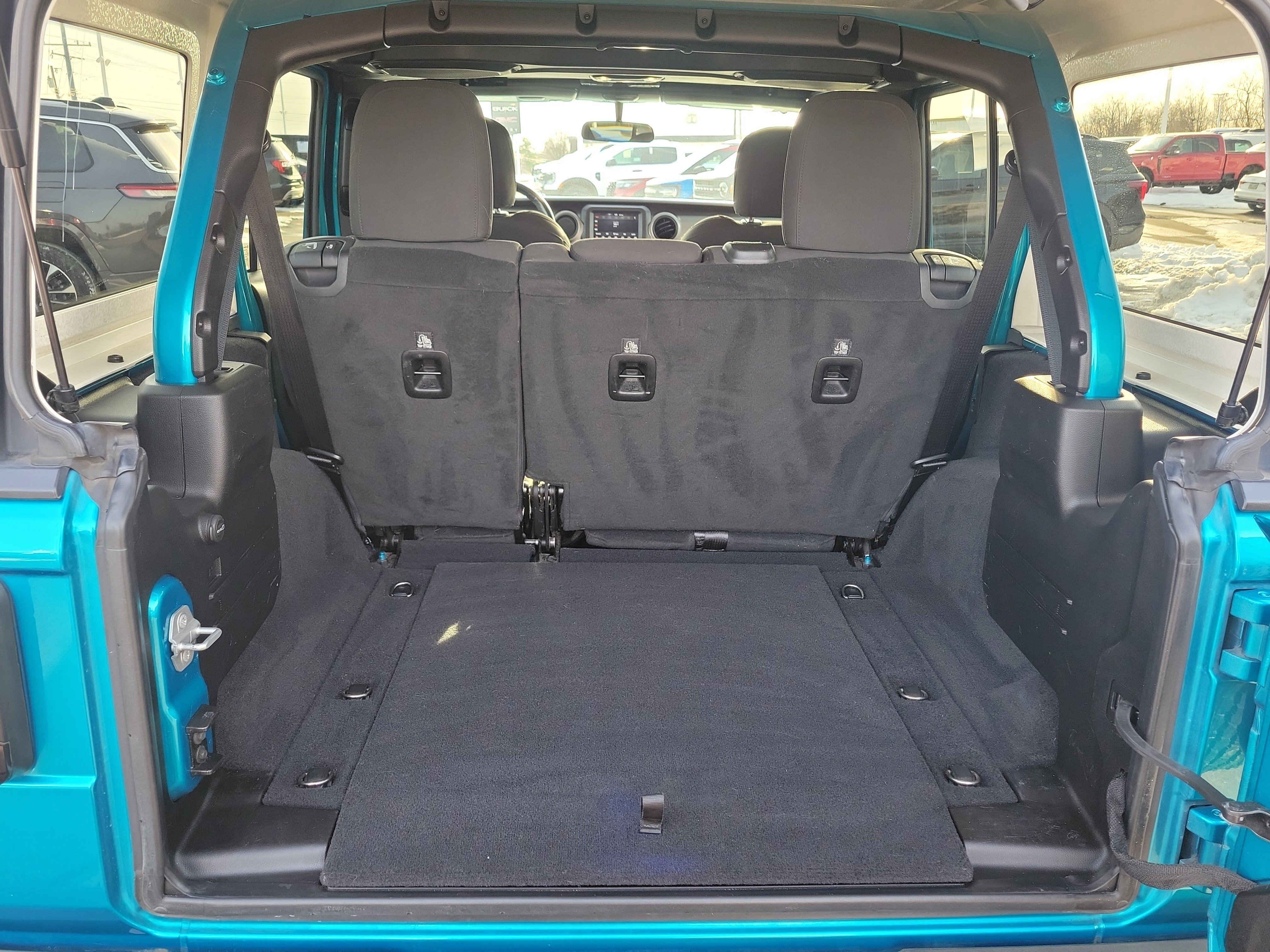 Used 2019 Jeep Wrangler Unlimited Sport S image 8