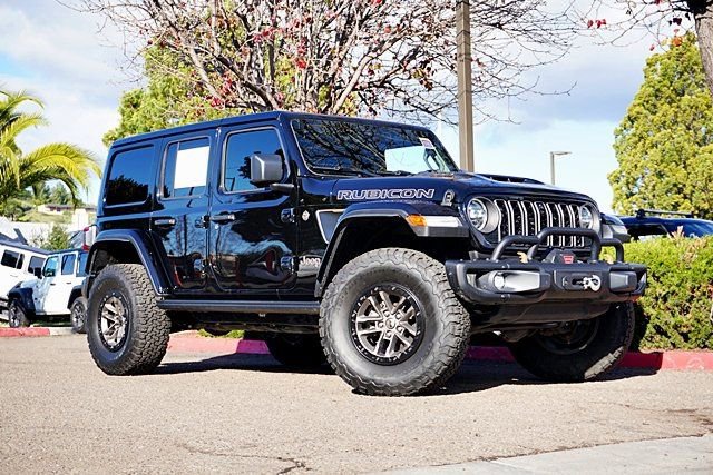 Certified 2024 Jeep Wrangler Unlimited Rubicon 392 image 2