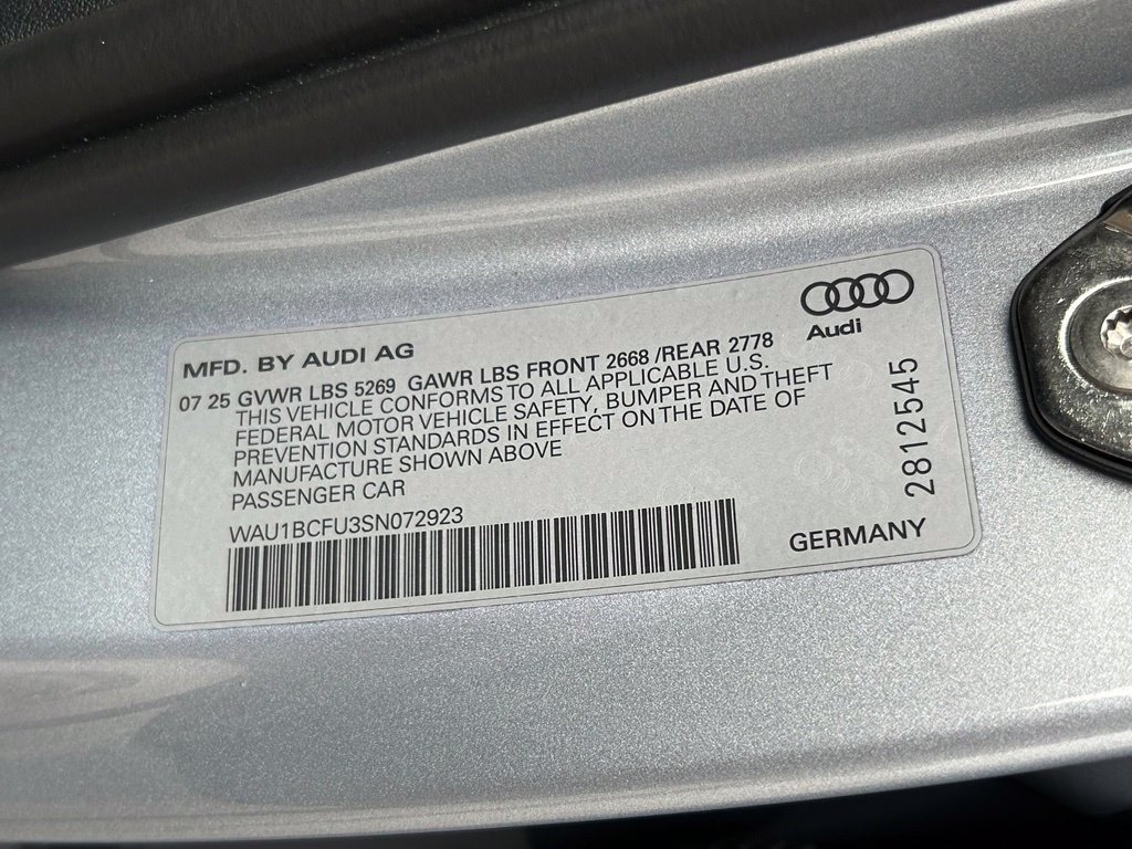 Used 2025 Audi A5 Premium AWD/4WD image 59