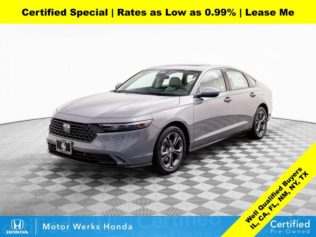 Certified 2025 Honda Accord EX-L
