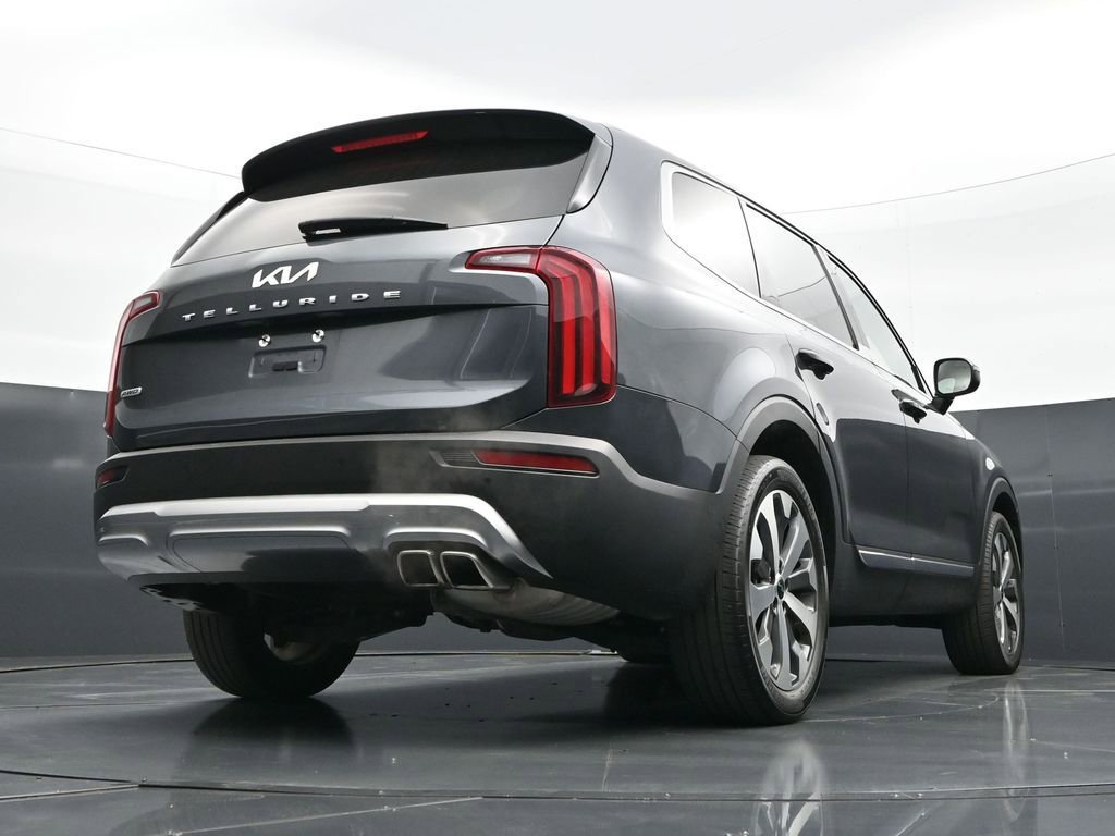 Used 2022 Kia Telluride EX w/ EX Premium Package AWD/4WD image 34