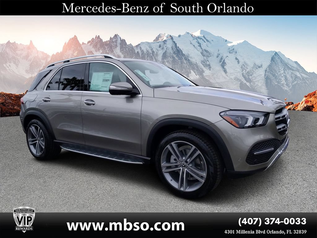 Used 2021 Mercedes-Benz GLE 350 image 1