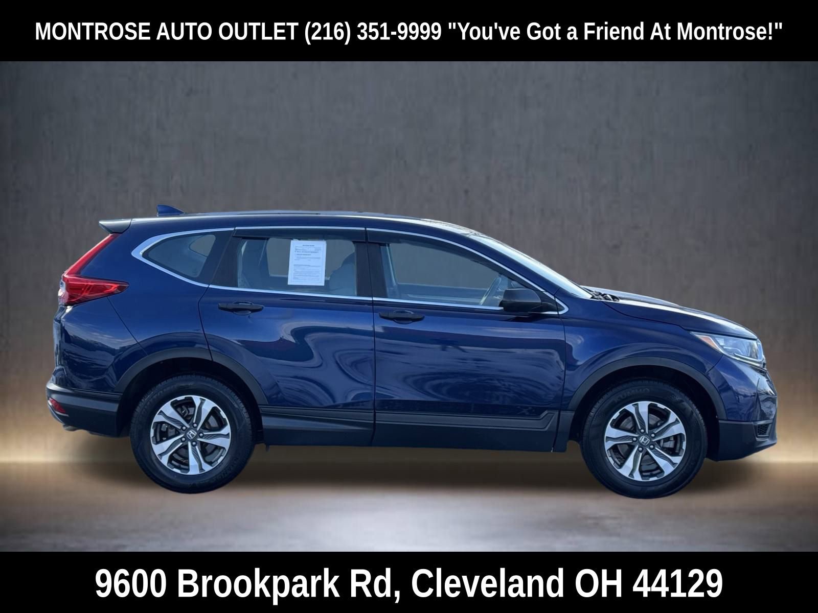 Used 2019 Honda CR-V LX image 3