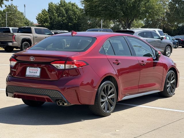 Used 2022 Toyota Corolla SE w/ Carpet Mat Package (TMS) FWD image 4