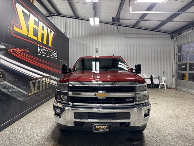 Used 2015 Chevrolet Silverado 2500 LTZ w/ Duramax Plus Package AWD/4WD image 32