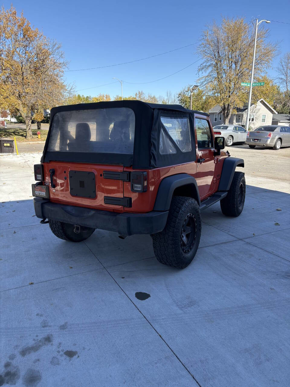 Used 2015 Jeep Wrangler Sport w/ Quick Order Package 23S image 4
