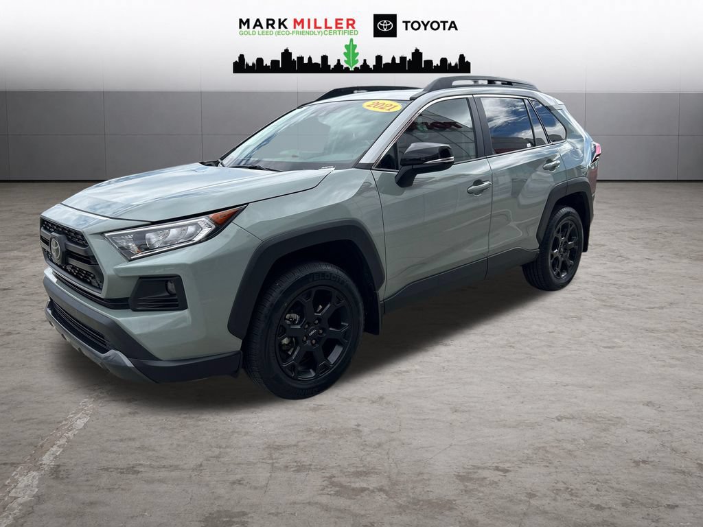 Certified 2021 Toyota RAV4 TRD Off-Road w/ TRD Off-Road Weather Package AWD/4WD image 1