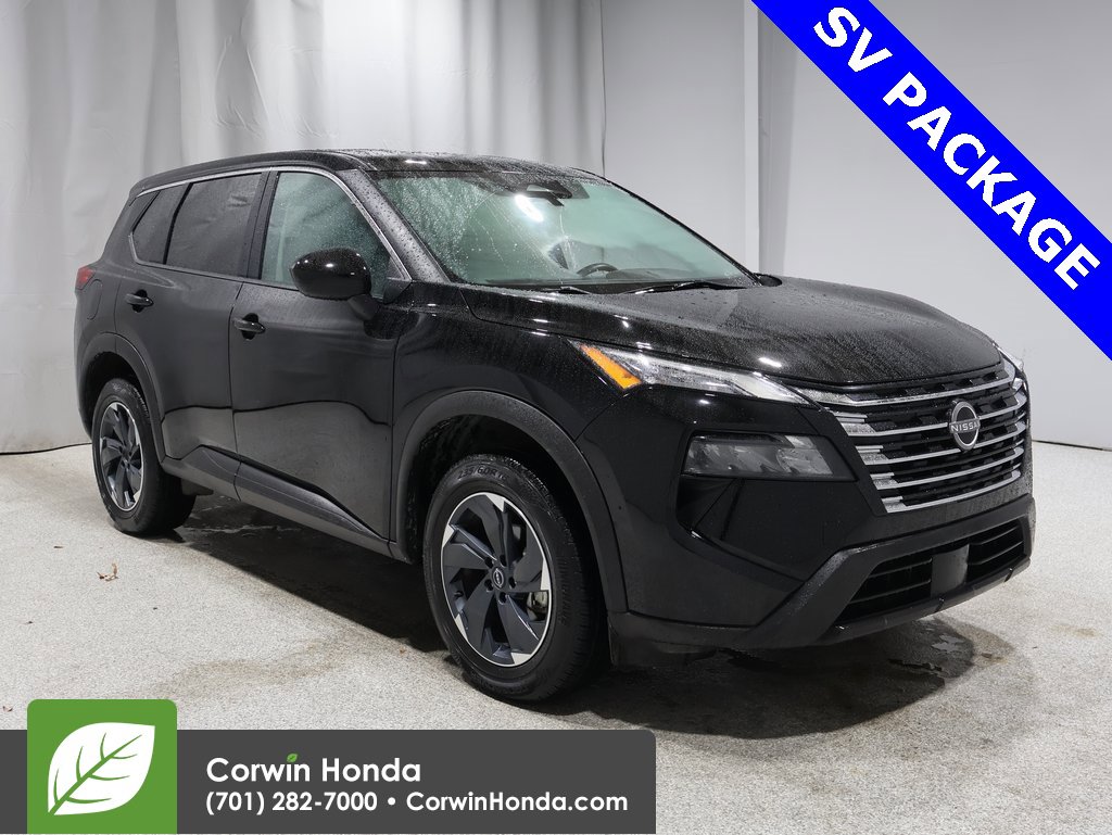 Used 2024 Nissan Rogue SV