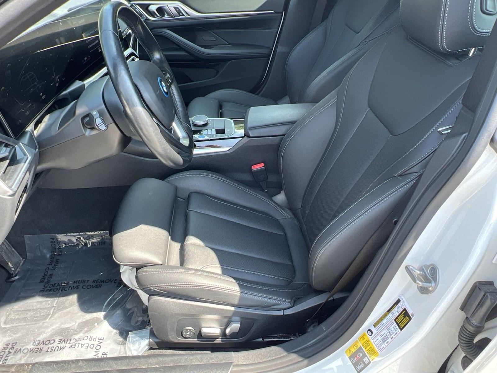 Used 2023 BMW i4 eDrive40 w/ Premium Package RWD image 10