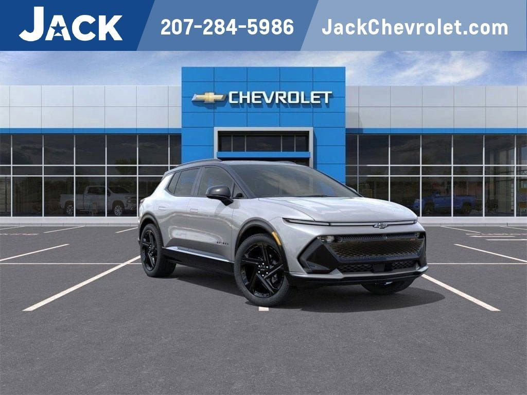 New 2026 Chevrolet Equinox EV RS