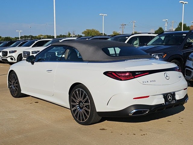 New 2026 Mercedes-Benz CLE 300 4MATIC Cabriolet image 4