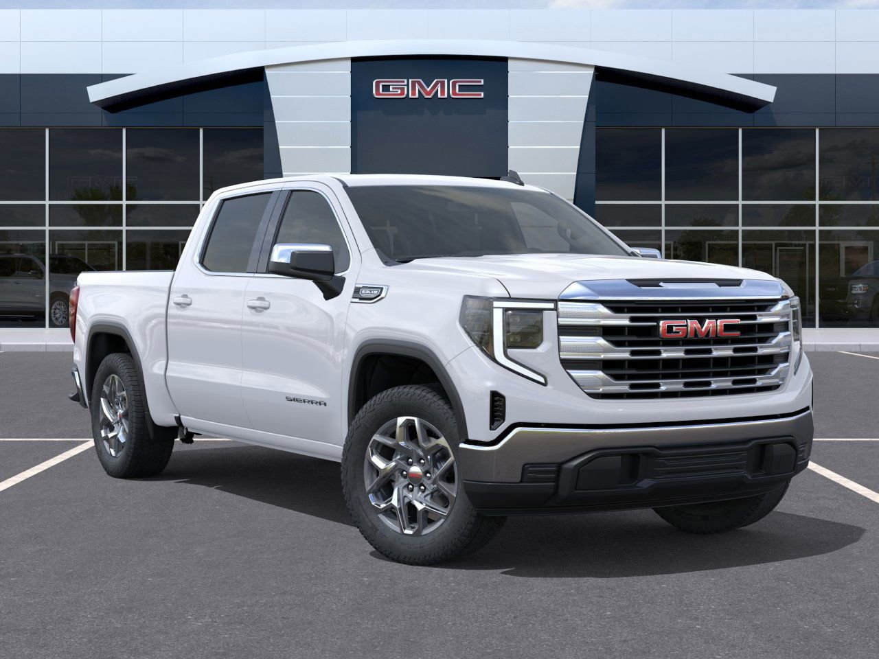New 2026 GMC Sierra 1500 SLE w/ Preferred Package image 7