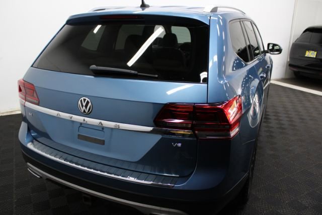 Used 2019 Volkswagen Atlas SE w/ Towing Package FWD image 8