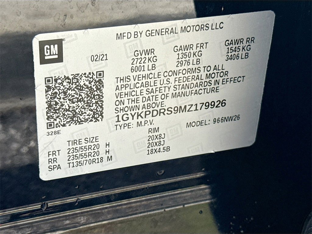 Used 2021 Cadillac XT6 Premium Luxury image 36