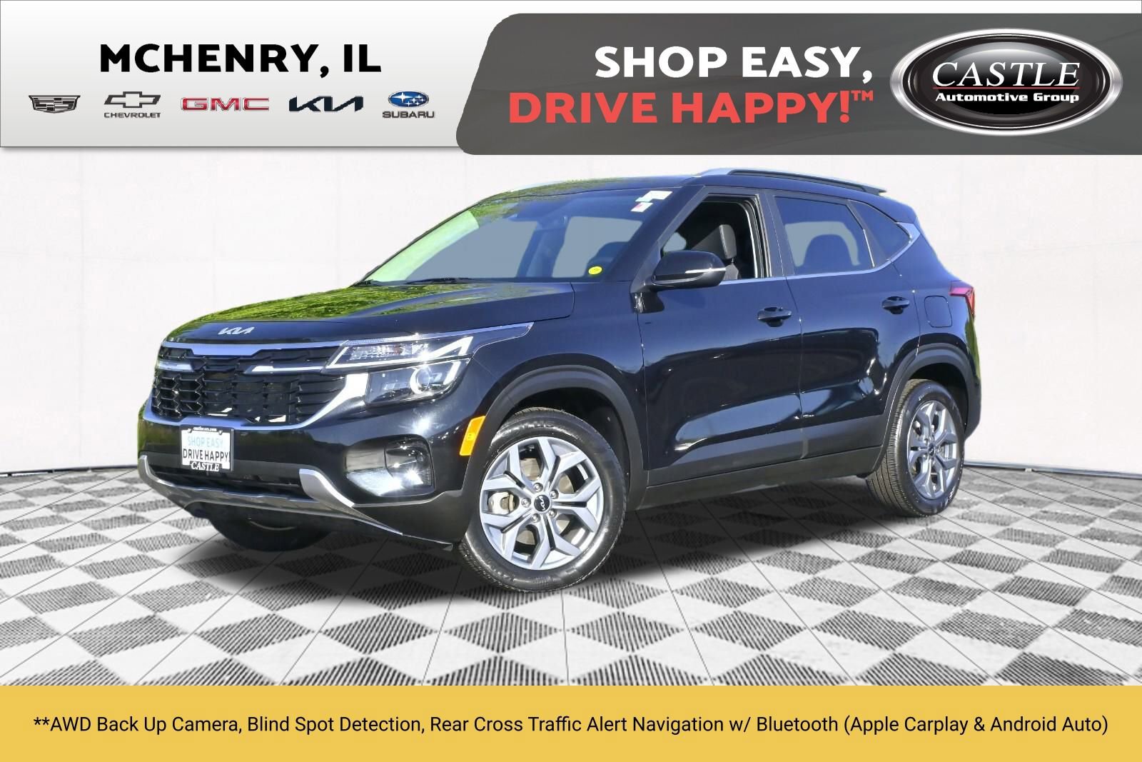 Used 2024 Kia Seltos S