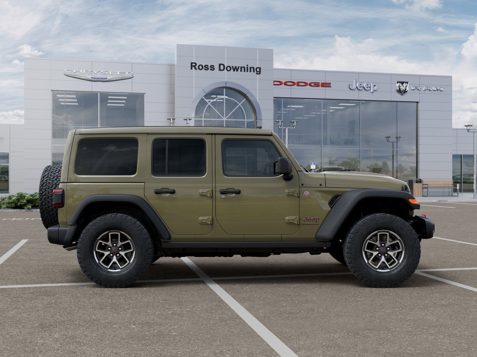 New 2026 Jeep Wrangler Unlimited Rubicon AWD/4WD image 21