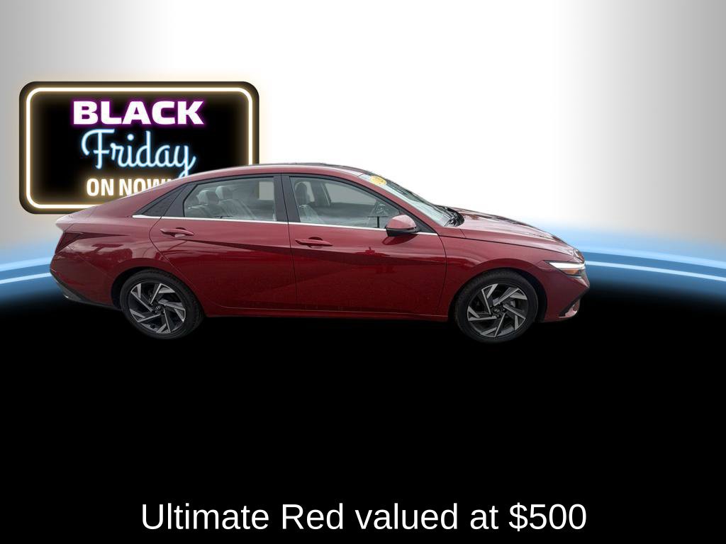 Certified 2025 Hyundai Elantra Limited FWD image 3