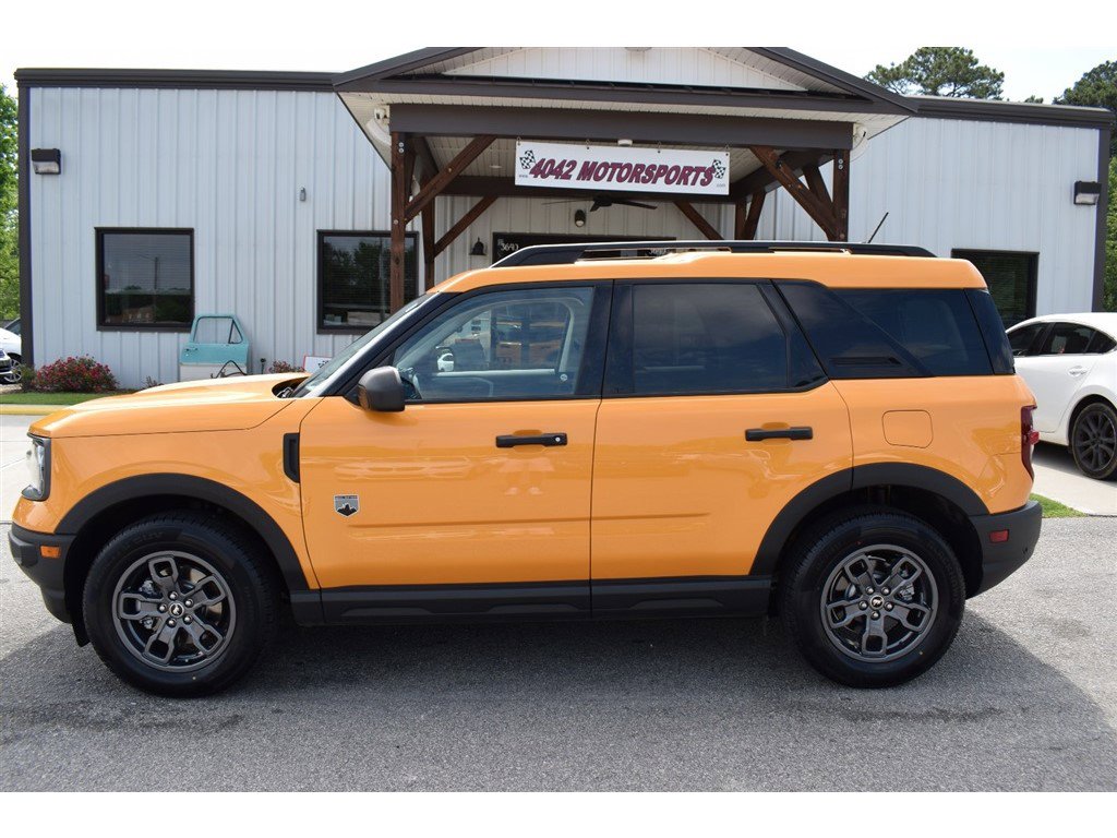 Used 2022 Ford Bronco Sport Big Bend w/ Convenience Package image 2
