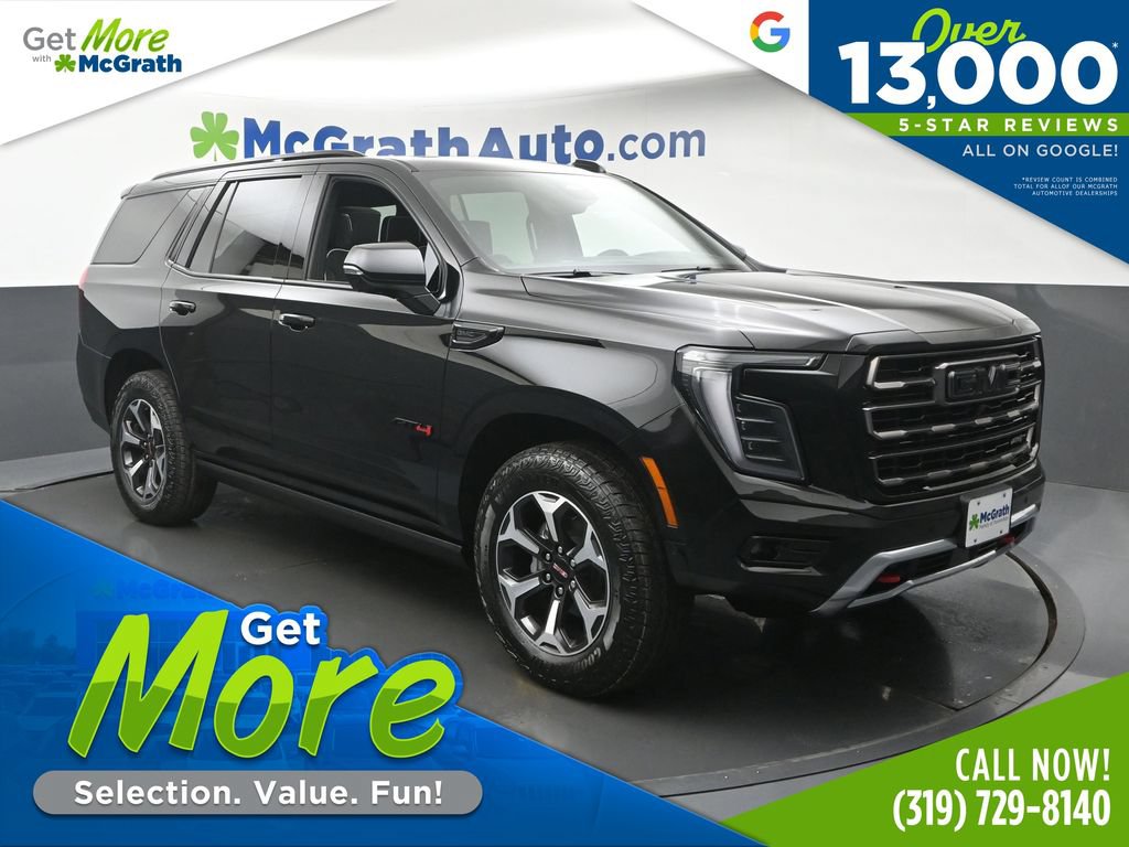New 2026 GMC Yukon AT4 Ultimate