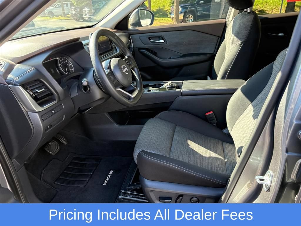 Certified 2022 Nissan Rogue SV AWD/4WD image 14