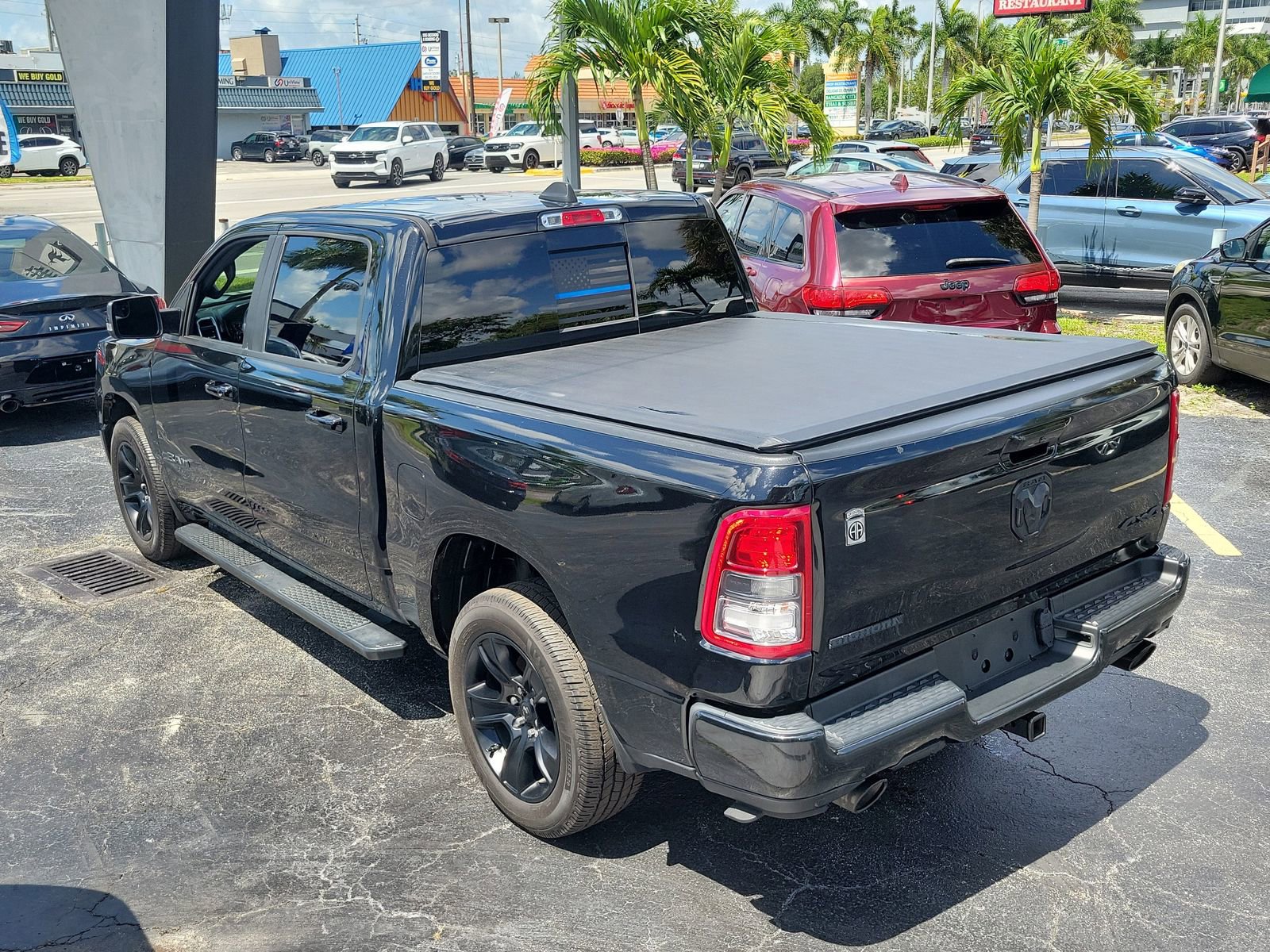 Used 2021 RAM 1500 Big Horn AWD/4WD image 4